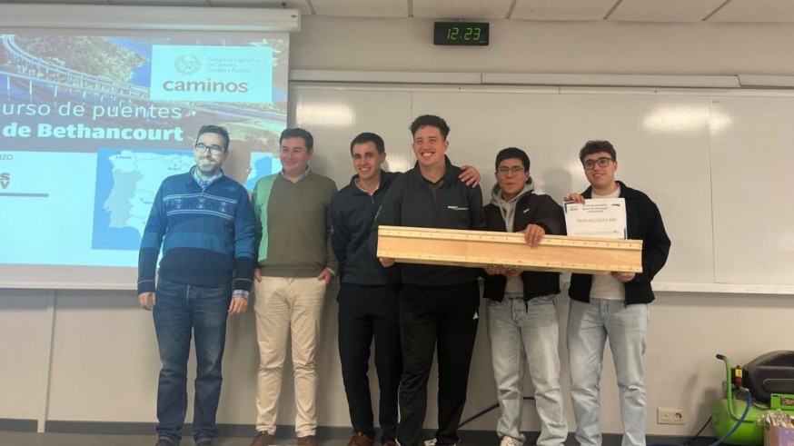 La UPCT logra un triplete histórico al ganar por tercer año consecutivo el concurso nacional de construcción de puentes