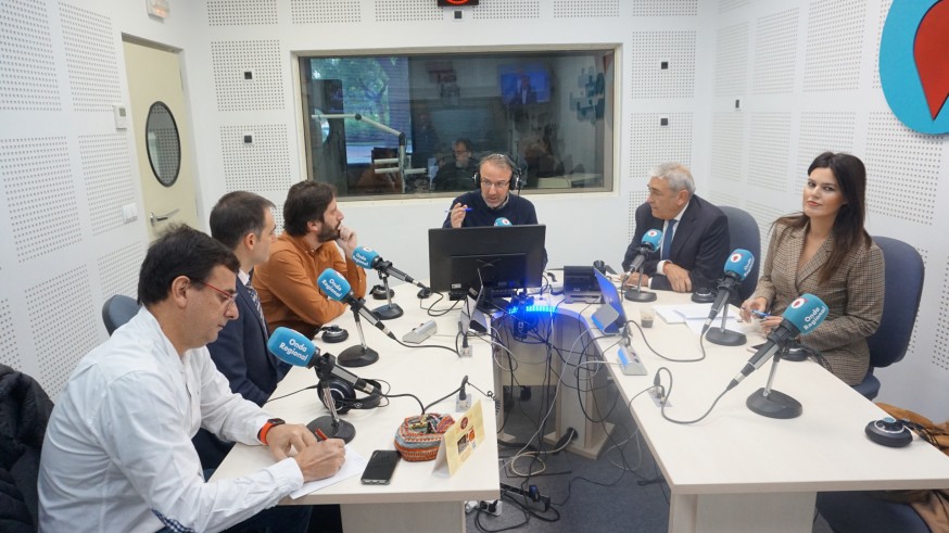 Tertulia de este viernes en Onda Regional
