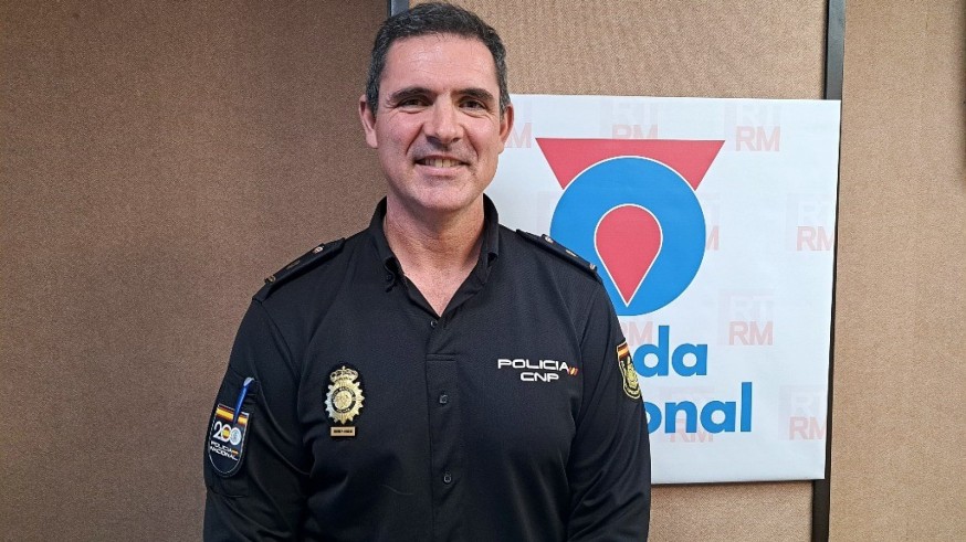 Con Jorge Pérez, inspector-jefe de la Policía Judicial de la Policía Nacional de Murcia, hablamos de estafas en el mundo digital