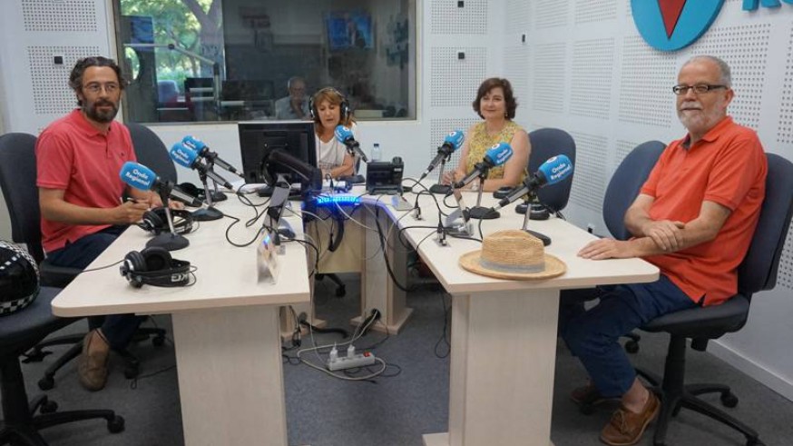 Tertulianos en los estudios de ORM