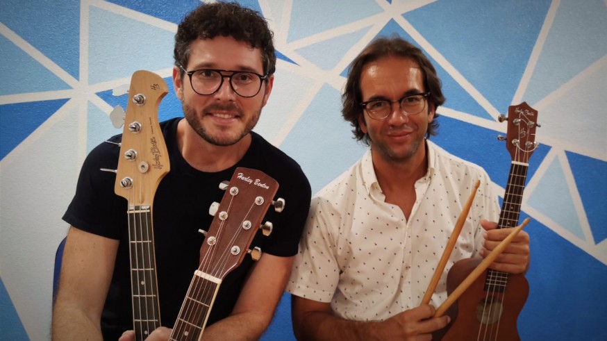 PLAZA PÚBLICA. Dos murcianos crean un sistema para aprender música sin solfeo