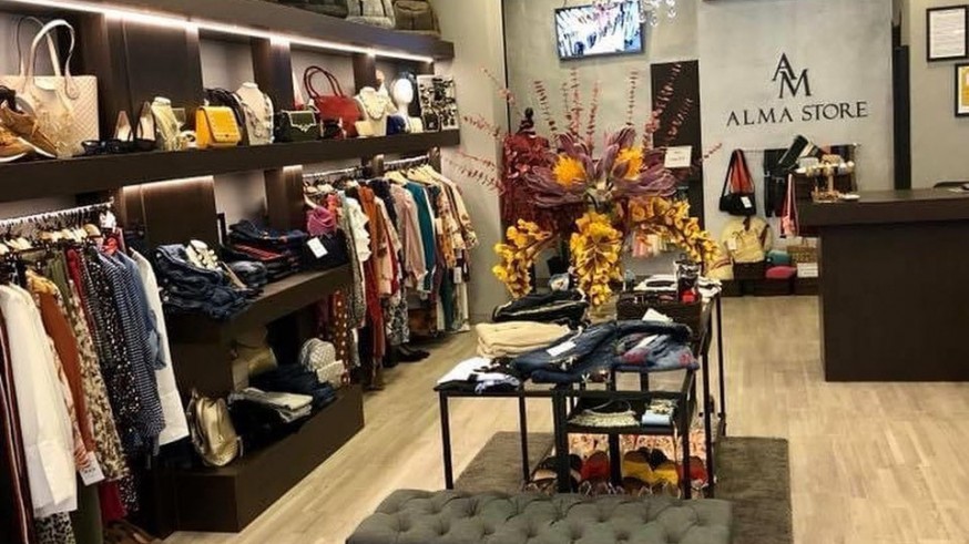 Interior de 'Alma Store' en Jumilla