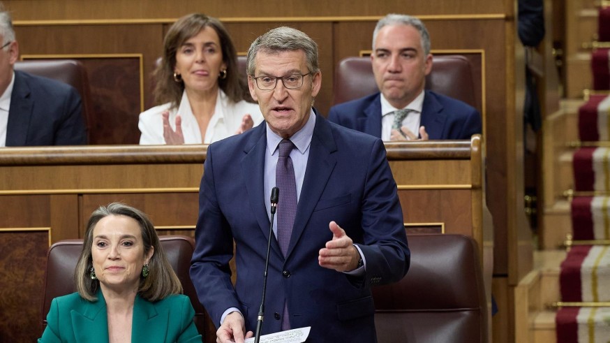 Feijóo dice que Sánchez busca "victimizarse", "enfangar más" la política y movilizar al PSOE ante las catalanas y europeas