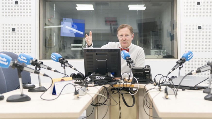 Ramón García del Real presenta este programa
