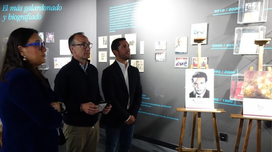 El ayuntamiento de Águilas presenta los actos del centenario del nacimiento de Paco Rabal