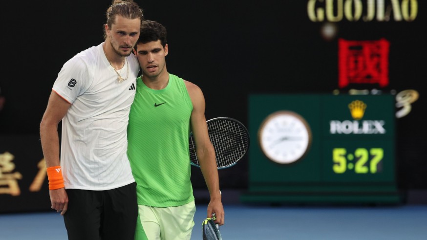 Alcaraz: "No me vi muerto en ningún momento"