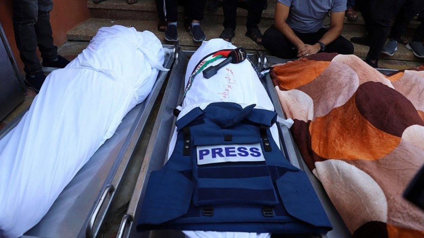 Hablamos con Alfonso Bauluz, presidente de Reporteros Sin Fronteras en España, de la muerte de periodistas en Gaza