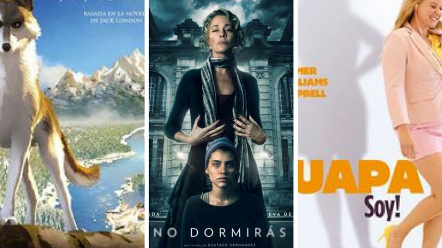 Carteles de estrenos de cine