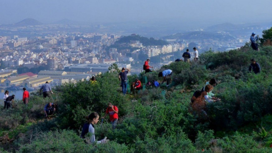 Ponen en marcha un proyecto de restauración de ecosistemas en Murcia y Lorca
