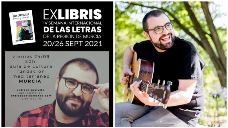 PLAZA PÚBLICA. El compositor Juan Carlos Lax regresa a Murcia por su concierto "Errores y aciertos"