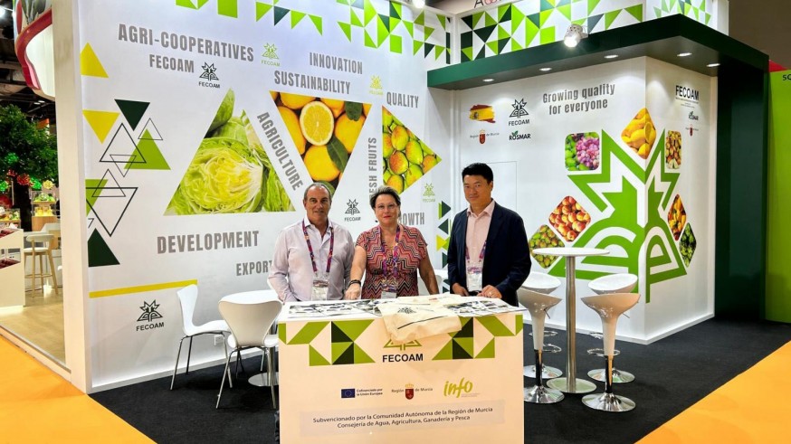 Diez empresas representan a la Región en Asia Fruit Logística