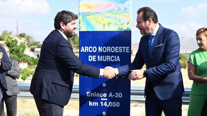 El Ministerio tiene previsto abrir por completo el Arco Noroeste en enero de 2026 