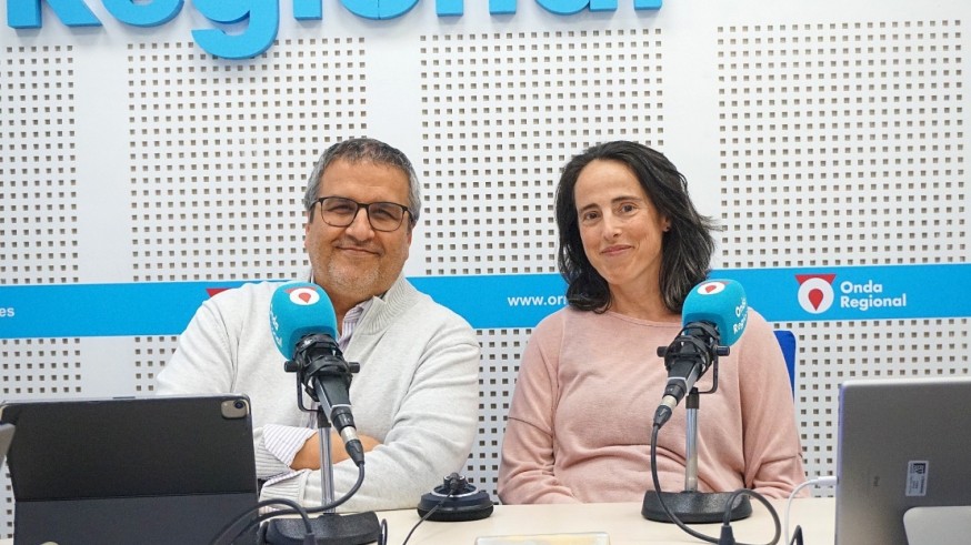 "La planificación compartida es un paraguas de acompañamiento ante la enfermedad". Javier Júdez y Marina Gandía