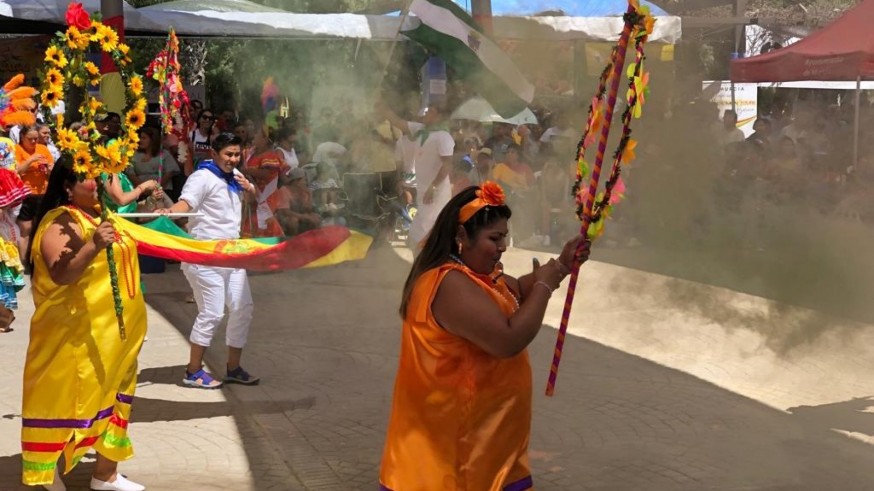 Celebran en Murcia el 198 aniversario de la independencia de Bolivia
