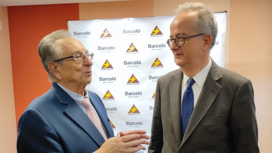 Barceló gestionará los hoteles propiedad del Grupo Fuertes