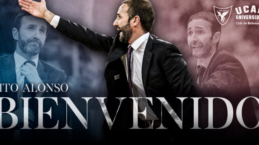 Sito Alonso, nuevo entrenador del UCAM Murcia