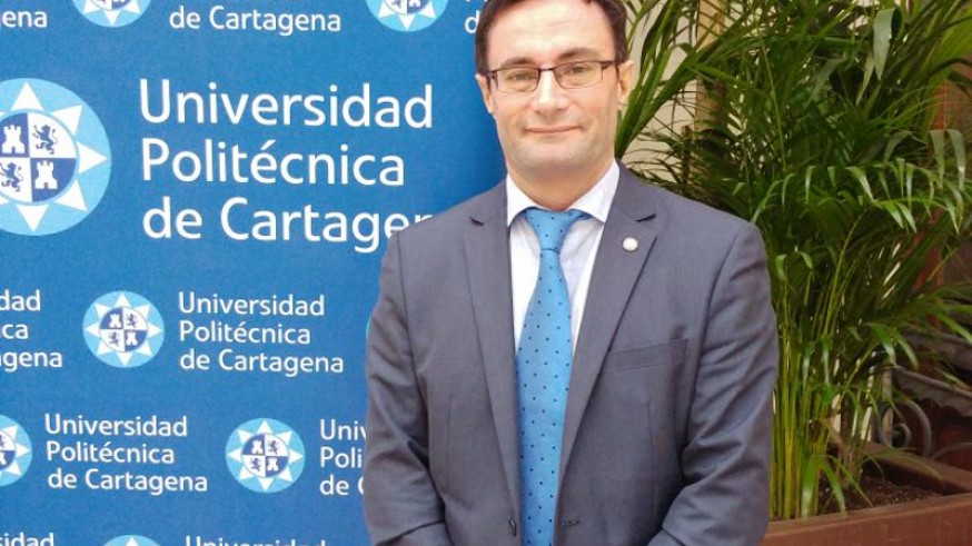 Alejandro Pérez Pastor, vicerrector de Innovación y Empresa 