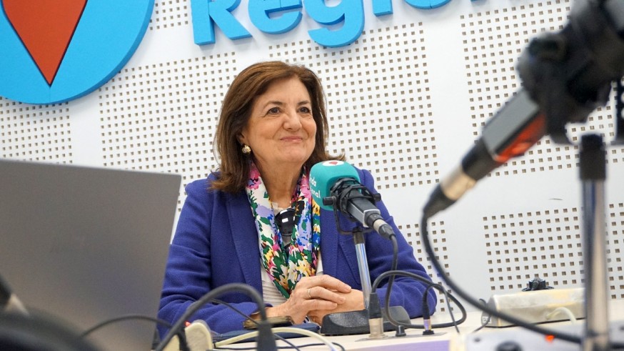 Por sus gustos musicales la conoceréis: Mª Dolores García Mascarell, Presidenta UCAM
