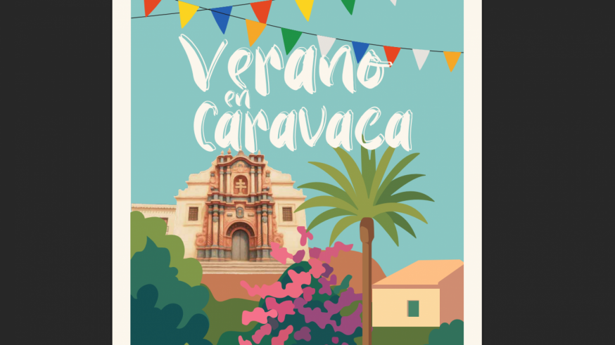 Caravaca de la Cruz presenta una ambiciosa agenda de verano con más de cien actividades para dinamizar el municipio