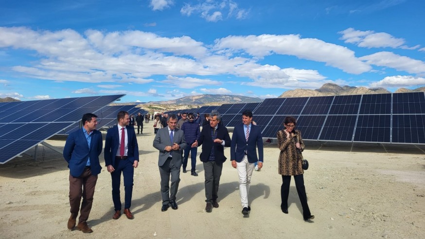 El nuevo parque fotovoltaico de El Fenazar producirá hasta 3.506 Mwh anuales