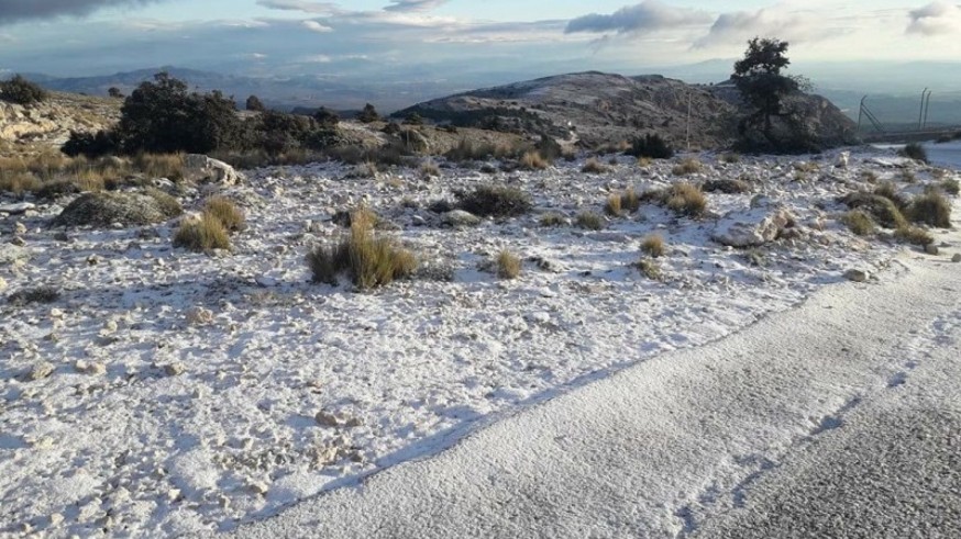 ¿Nieve en Semana Santa en la Región de Murcia?