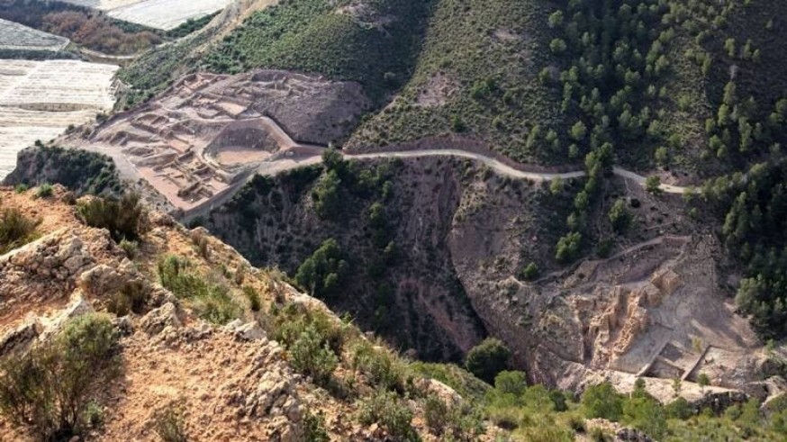 La Bastida, el tesoro arqueológico de Totana que aún guarda el 85% de su historia
