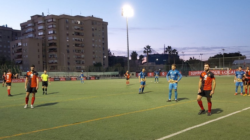 El Ciudad de Murcia se lleva el triunfo ante el Bala Azul (2-0)