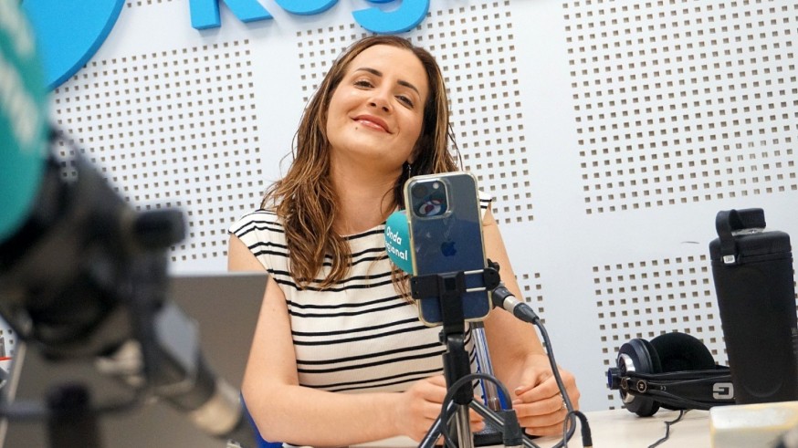 Nadie como Nadia. Nadia Guillamón reflexiona esta tarde acerca de ganar al perder