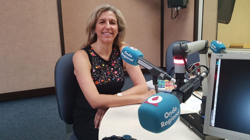 Mercedes Bernabé, concejala de Agenda Urbana y Gobierno Abierto en Murcia