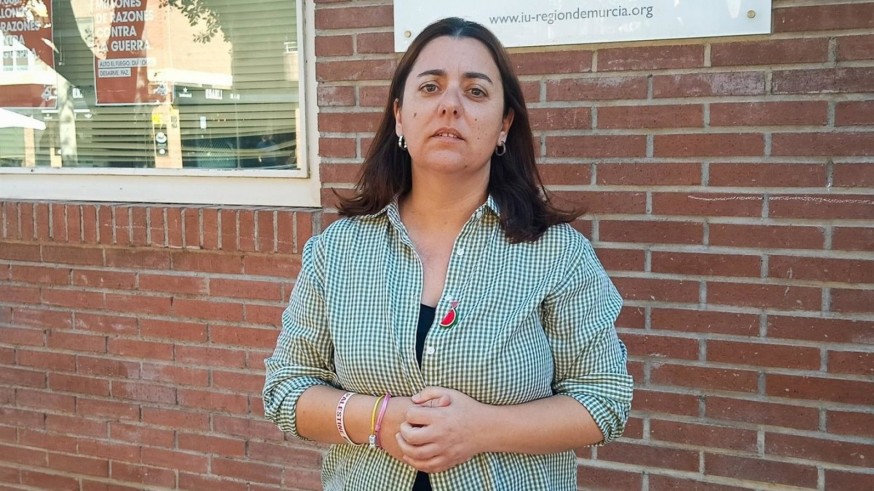 IU-Verdes propone a Penélope Luna para encabezar la candidatura al Congreso del Frente Amplio en Murcia