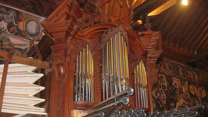 El Santuario de Santa Eulalia acoge el I Festival de Órgano de Totana