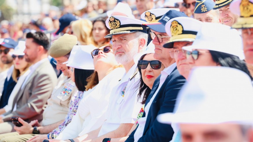 Felipe VI asistirá al festival aéreo "Aire 25" en San Javier por el 40º aniversario de la Patrulla Águila