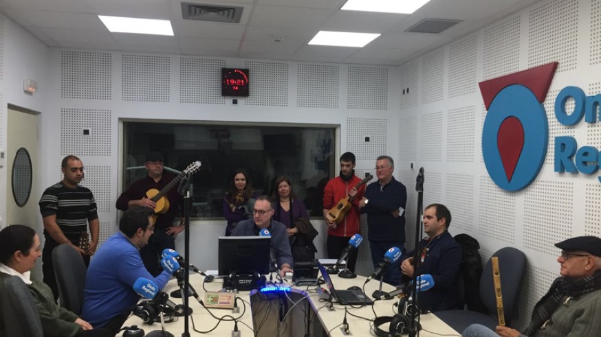 LA RADIO DEL SIGLO. Entrevista. Actos de Navidad de la Cuadrilla de Zaraiche