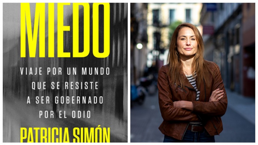 "Miedo" El último trabajo de la periodista y escritora Patricia Simón