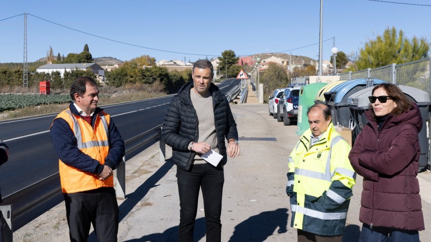 El Gobierno invierte más de un millón en las carreteras de Caravaca de la Cruz