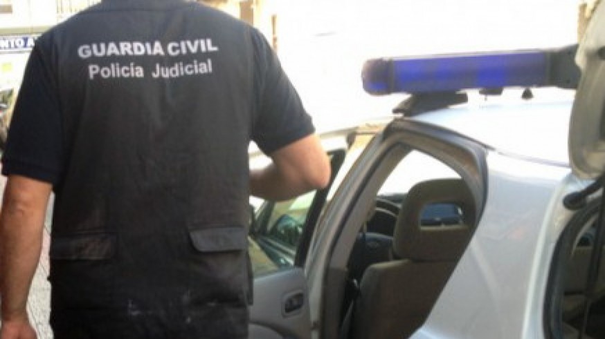 La Policía Judicial del puesto de Caravaca ha detenido al presunto violador. Foto: Guardia Civil