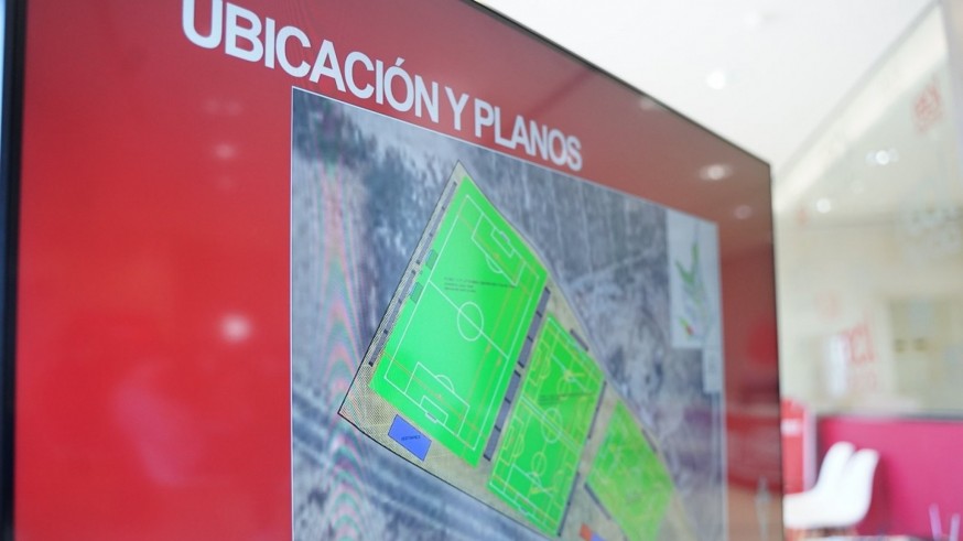 Felipe Moreno busca 100.000 metros cuadrados para la Ciudad Deportiva del Real Murcia