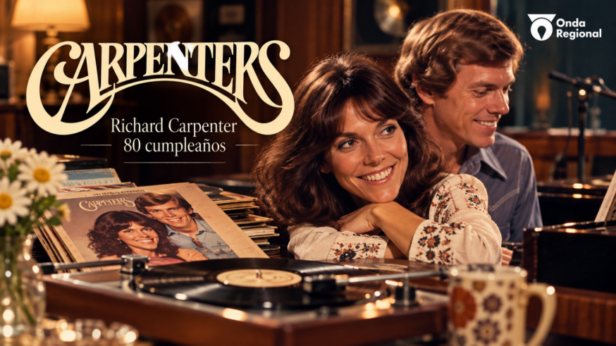 Karen y Richard Carpenters: prohibido deprimirse