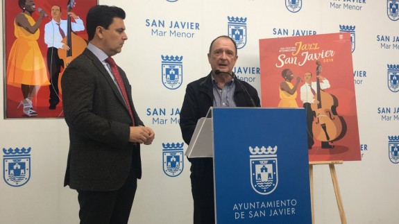 Presentación del Festival de Jazz de San Javier. AYTO. SAN JAVIER 