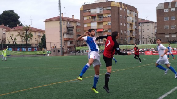El Algar sigue luchando por la permanencia tras vencer 0-1 al Ciudad de Murcia