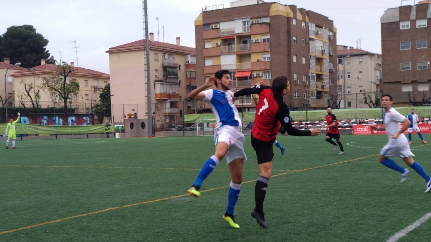 El Algar sigue luchando por la permanencia tras vencer 0-1 al Ciudad de Murcia