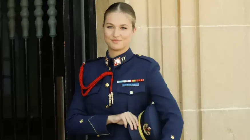 La Princesa Leonor recibe la Medalla de Oro de la Asamblea Regional de Murcia