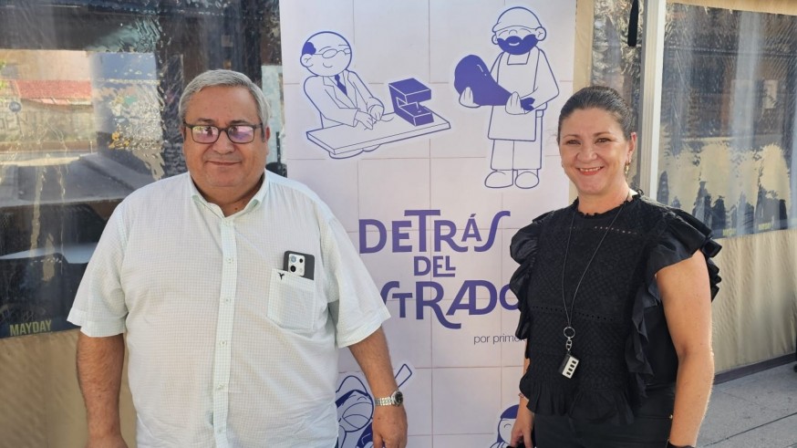 Detrás del Mostrador en Alcantarilla. Barriga Verde y Taca-Taca