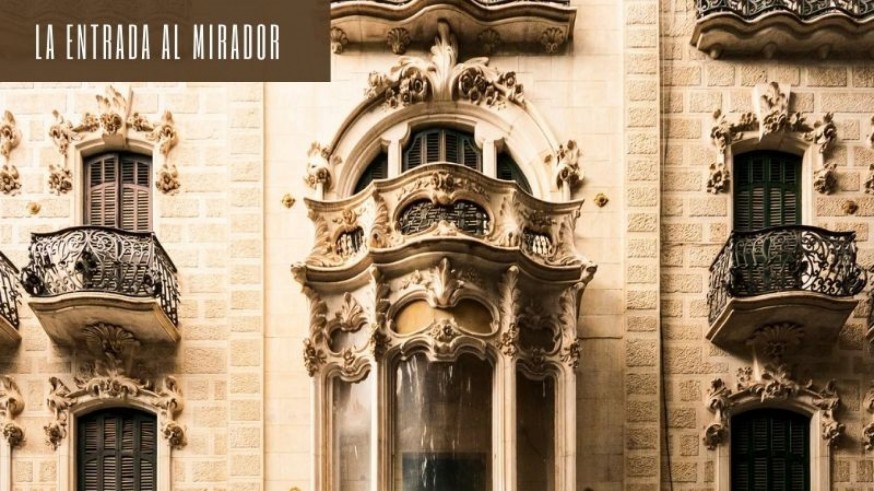 Entrada al mirador