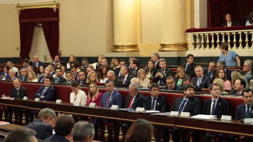 La Región de Murcia presentará un contencioso administrativo para convocar la Conferencia de Presidentes