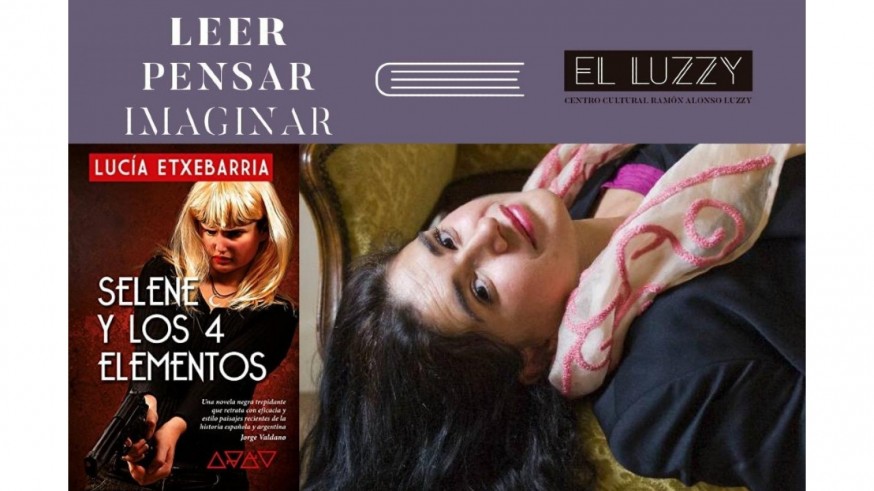 Lucía Etxebarría clausura en Cartagena el ciclo 'Literatura y violencia contra las mujeres'