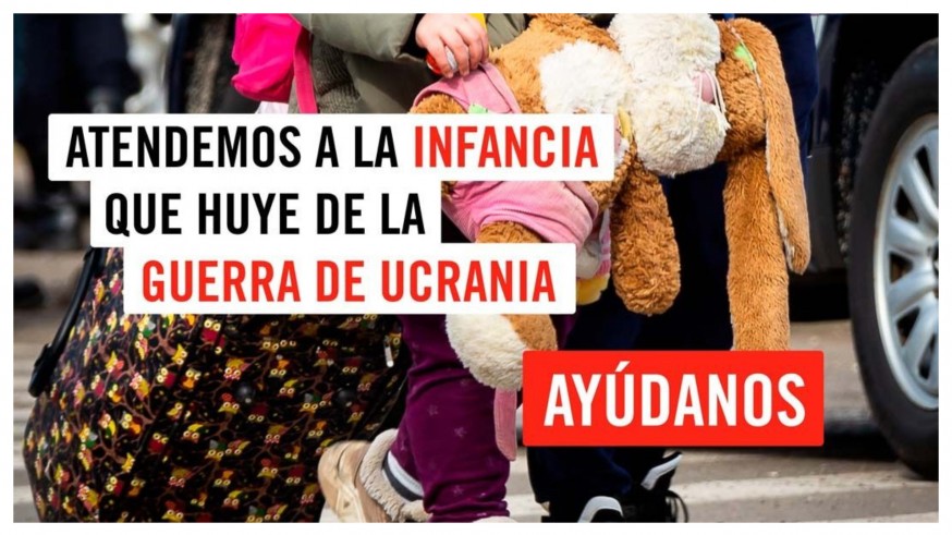 La infancia ucraniana está ahora en grave peligro