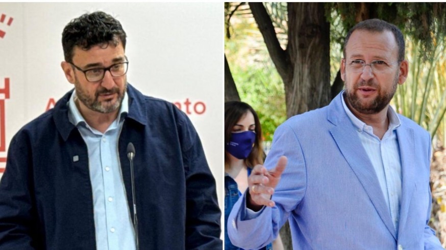 El PSOE exige la dimisión de José Guillén y el edil responde con acciones legales y una investigación interna