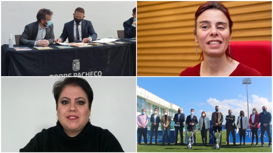 TARDE ABIERTA. Los municipios del norte del Mar Menor, con Víctor Manuel Moreno