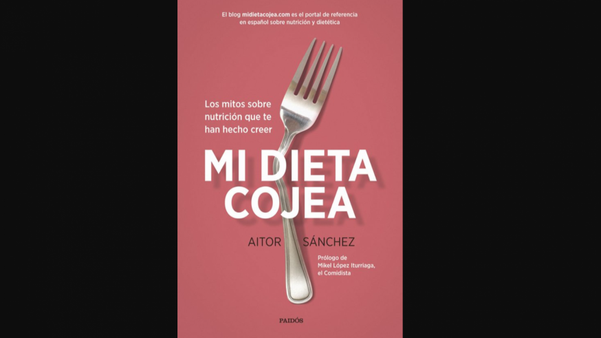 Con sumo gusto con Luis Hidalgo. Cómo elegir libros con base científica para una vida saludable